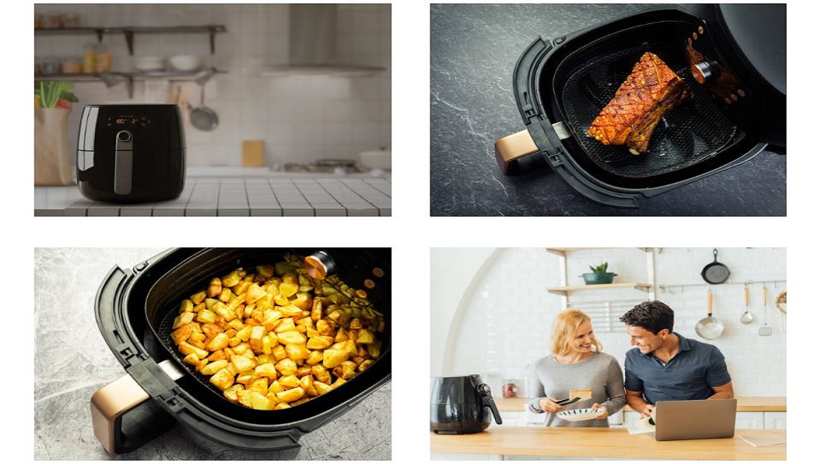 Air fryer best outlet deal